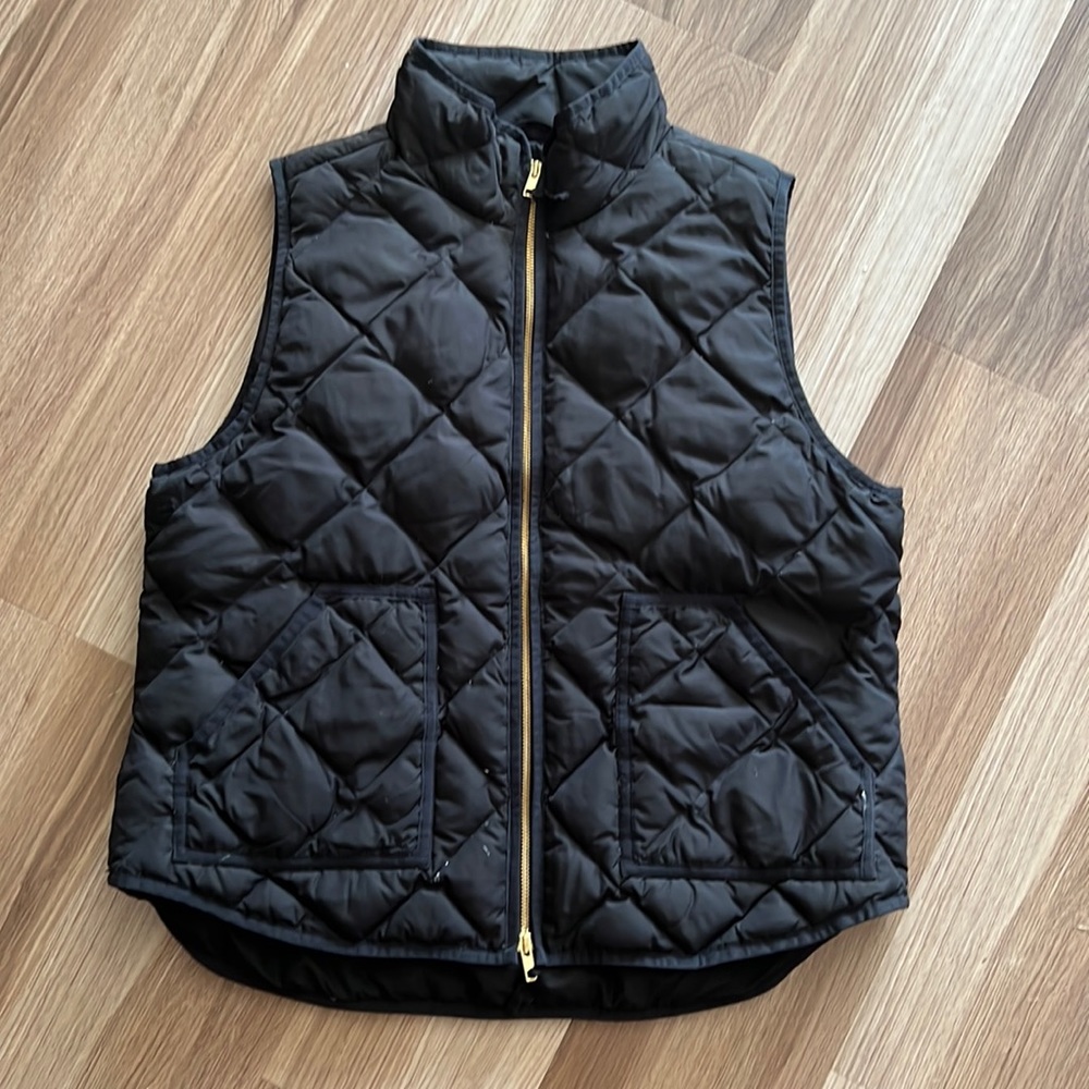 Jcrew puffer vest